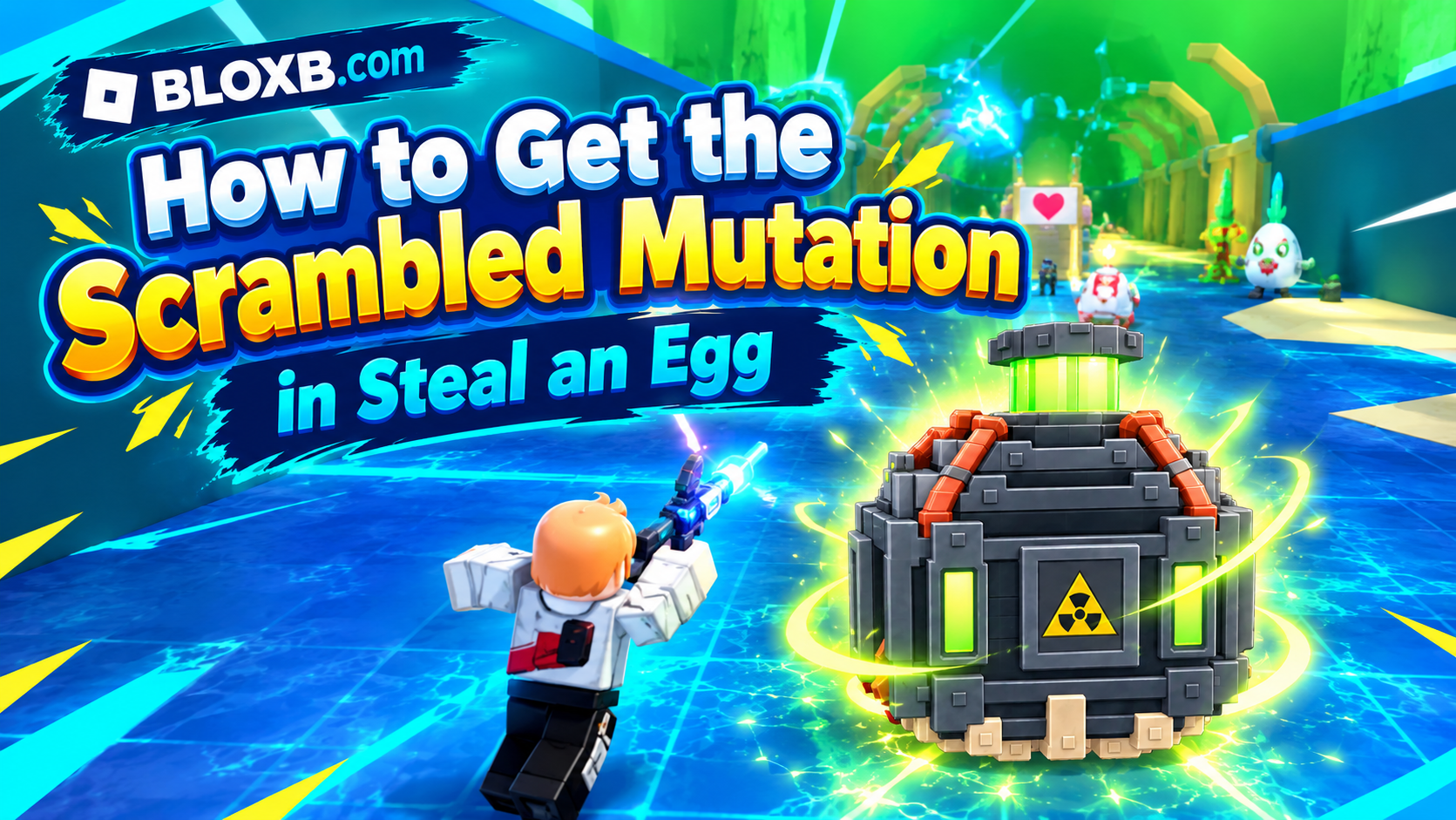 How to Get the Scrambled Mutation in Steal an Egg